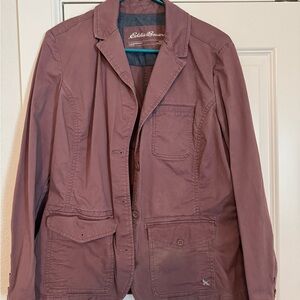Eddie Bauer Womens Mauve Jacket